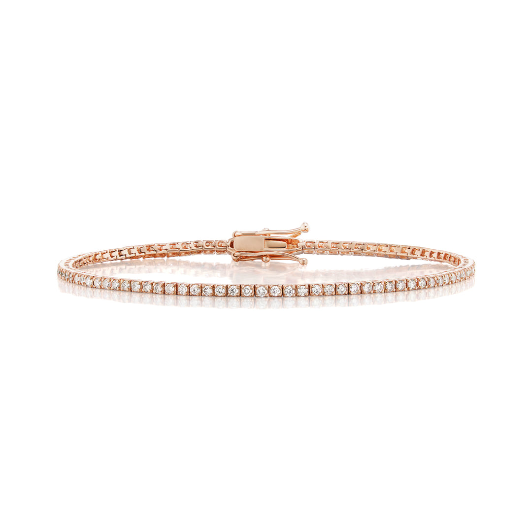 Petite Diamond Tennis Bracelet