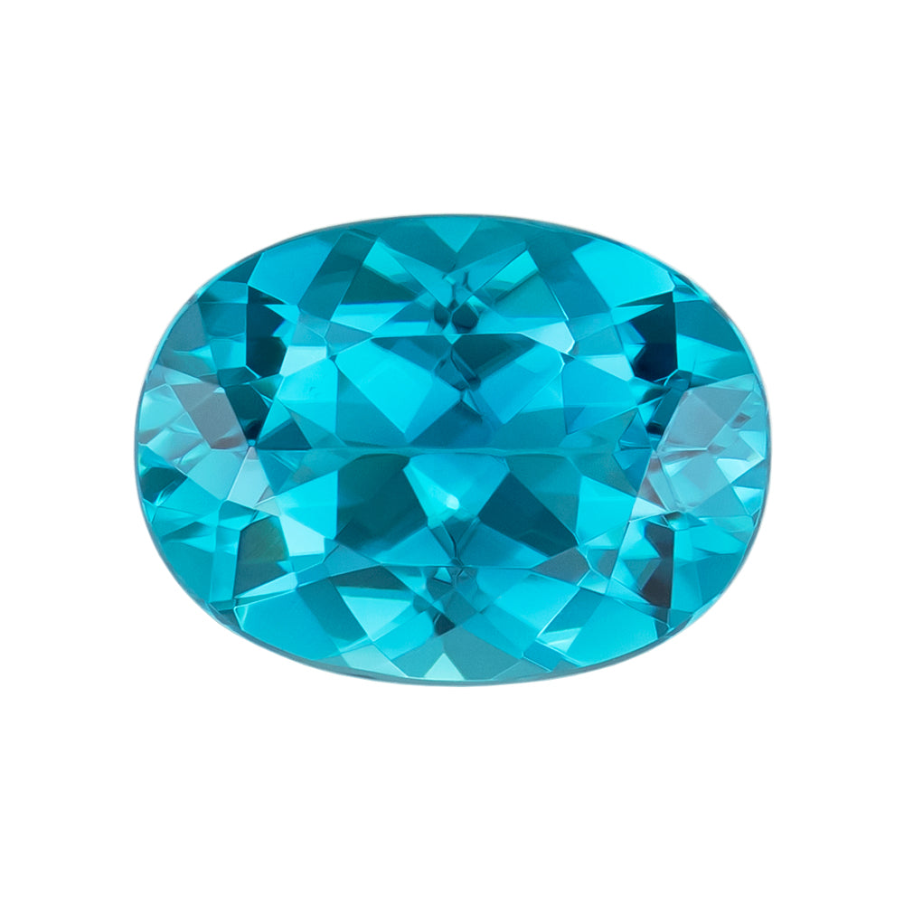 1.68ct Oval Blue Tourmaline - Loose