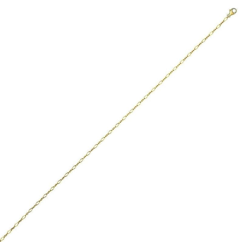 Nicole Mera Dainty 18K Yellow Gold Chains