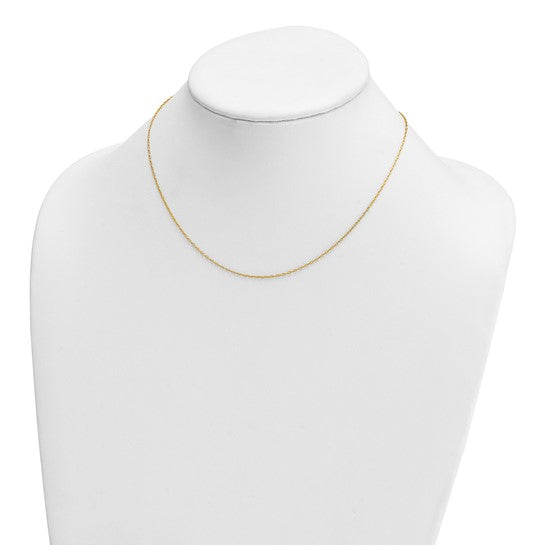 Nicole Mera Dainty 18K Yellow Gold Chains