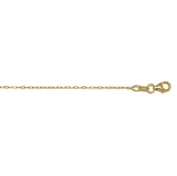 Nicole Mera Dainty 18K Yellow Gold Chains