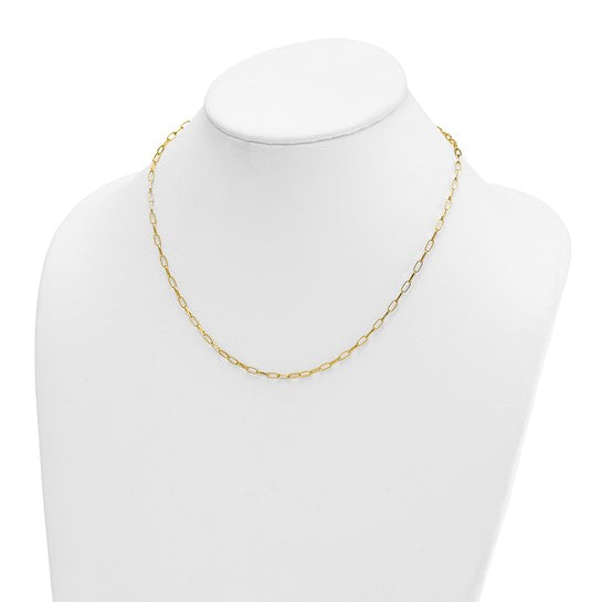 Nicole Mera Dainty 18K Yellow Gold Chains