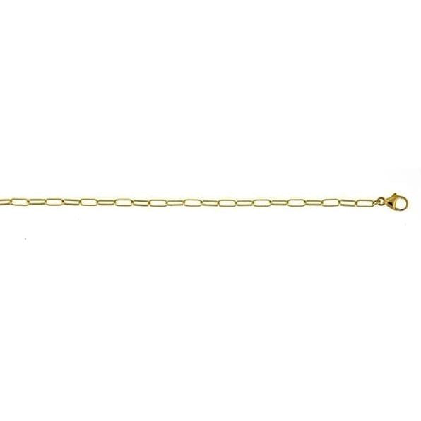 Nicole Mera Dainty 18K Yellow Gold Chains