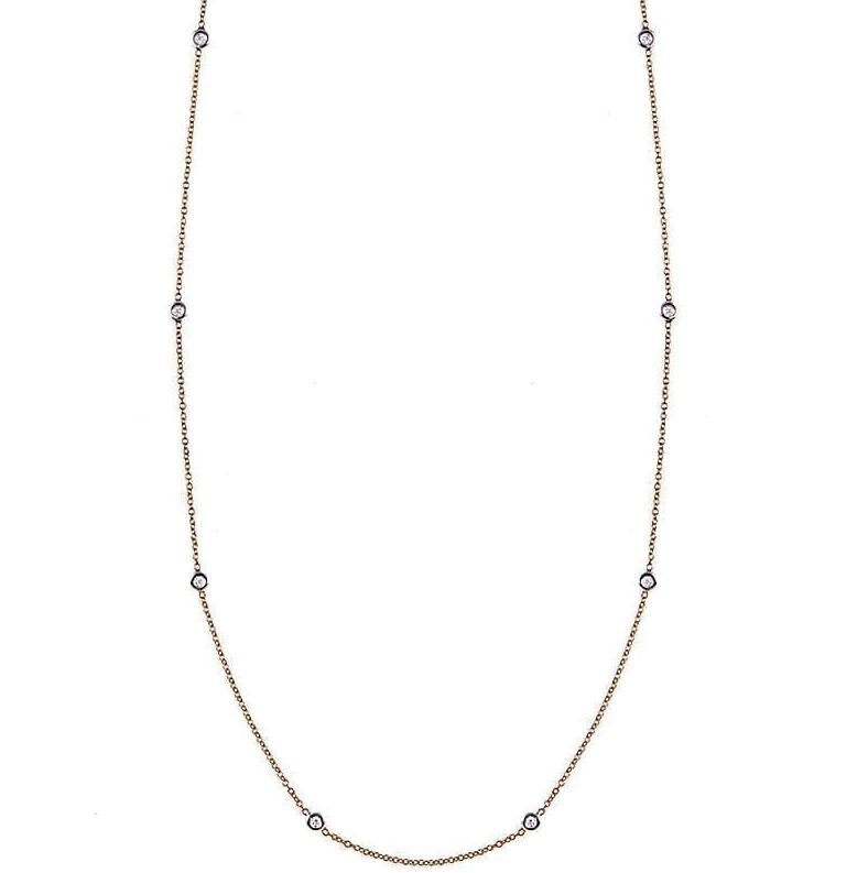 Diamonds by the Yard Chain Necklace