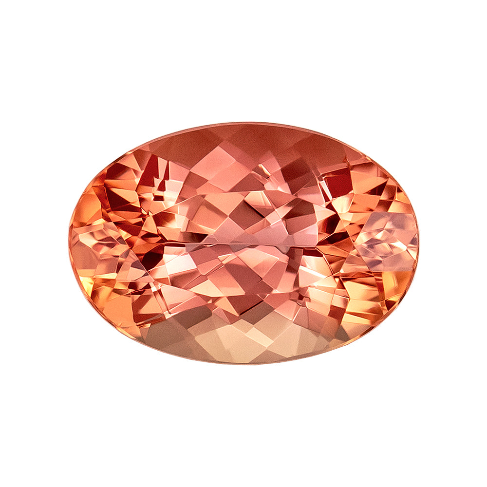 2.03ct Oval Imperial Topaz - Loose