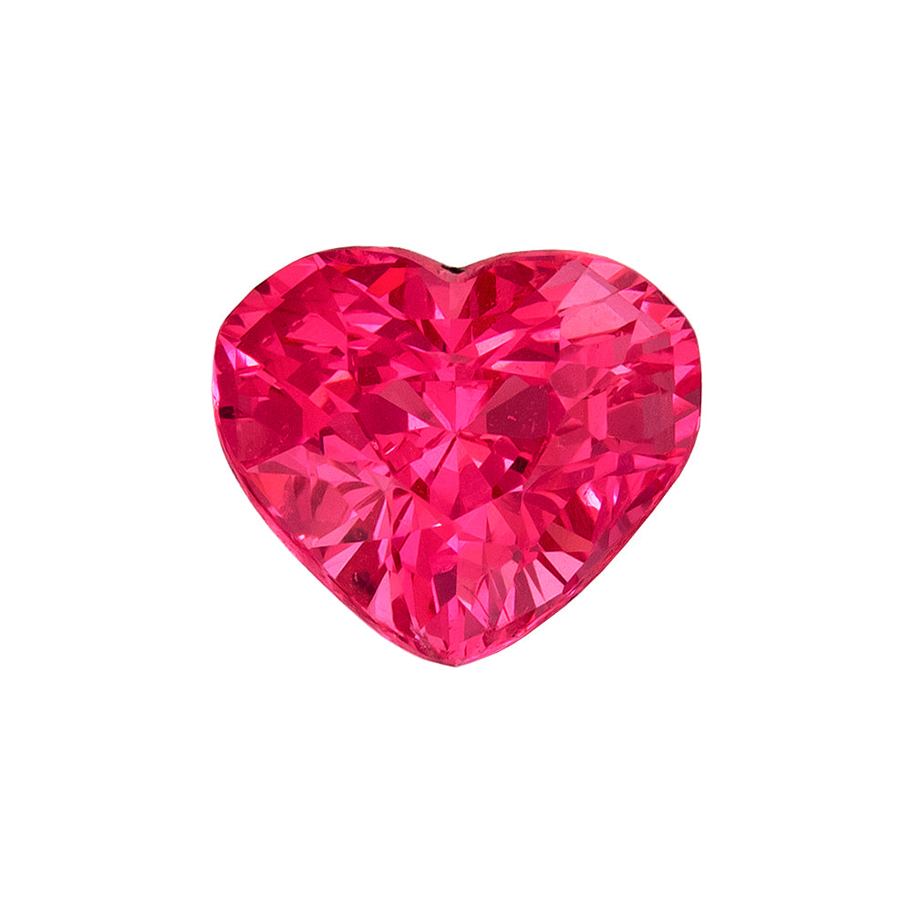 1.07ct Heart Shape Pink Spinel - Loose