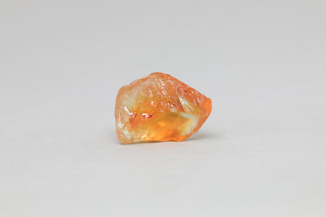 14K Yellow Gold Montana Agate & Montana Sapphire Ring