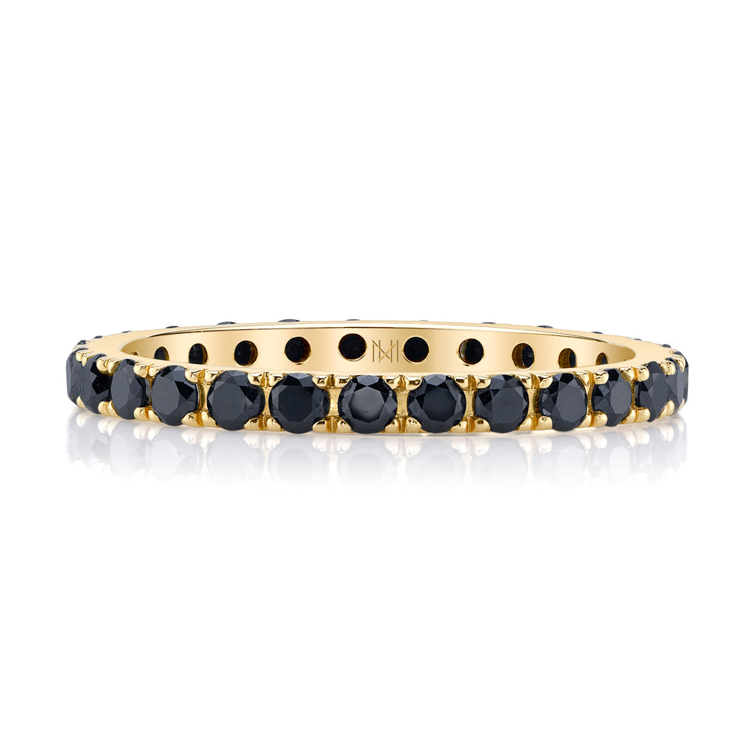 Black Diamond Bold Eternity Band