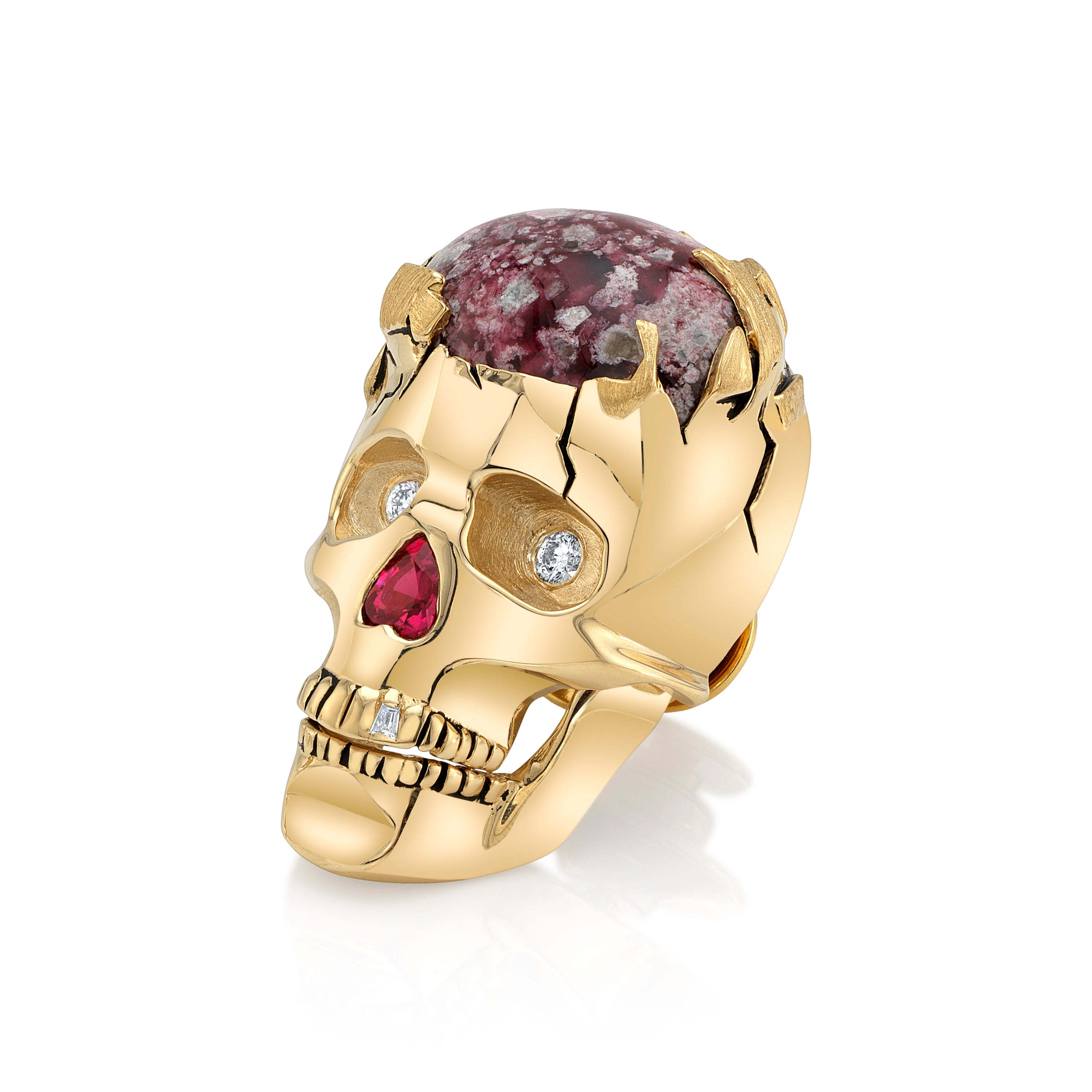 Award Winning “Skullchemy, the Cranium of Fire: