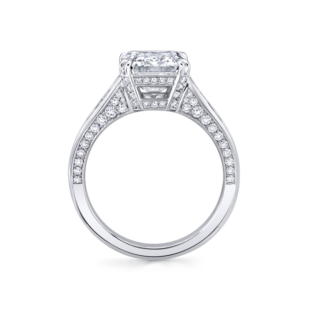 Emerald Cut Diamond Ring