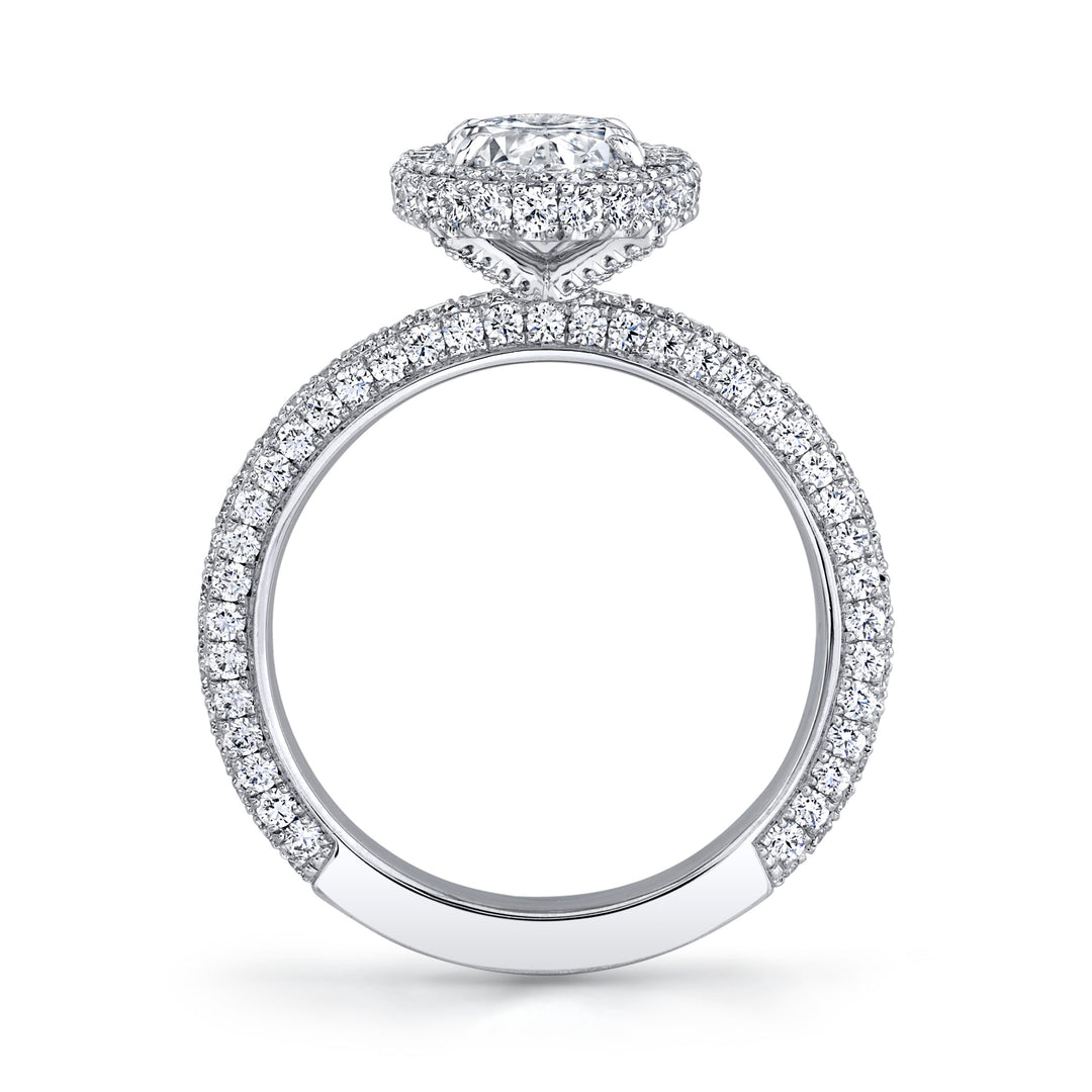 1.50ct Oval Diamond Engagement Ring