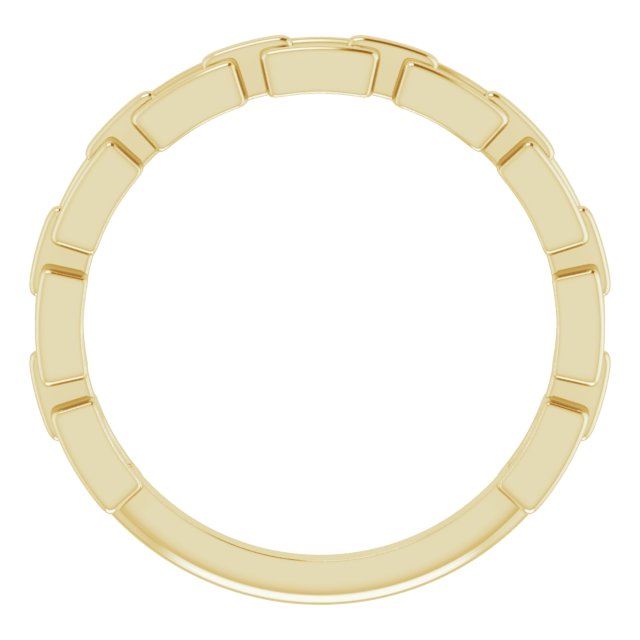 Chain Link Gold Ring