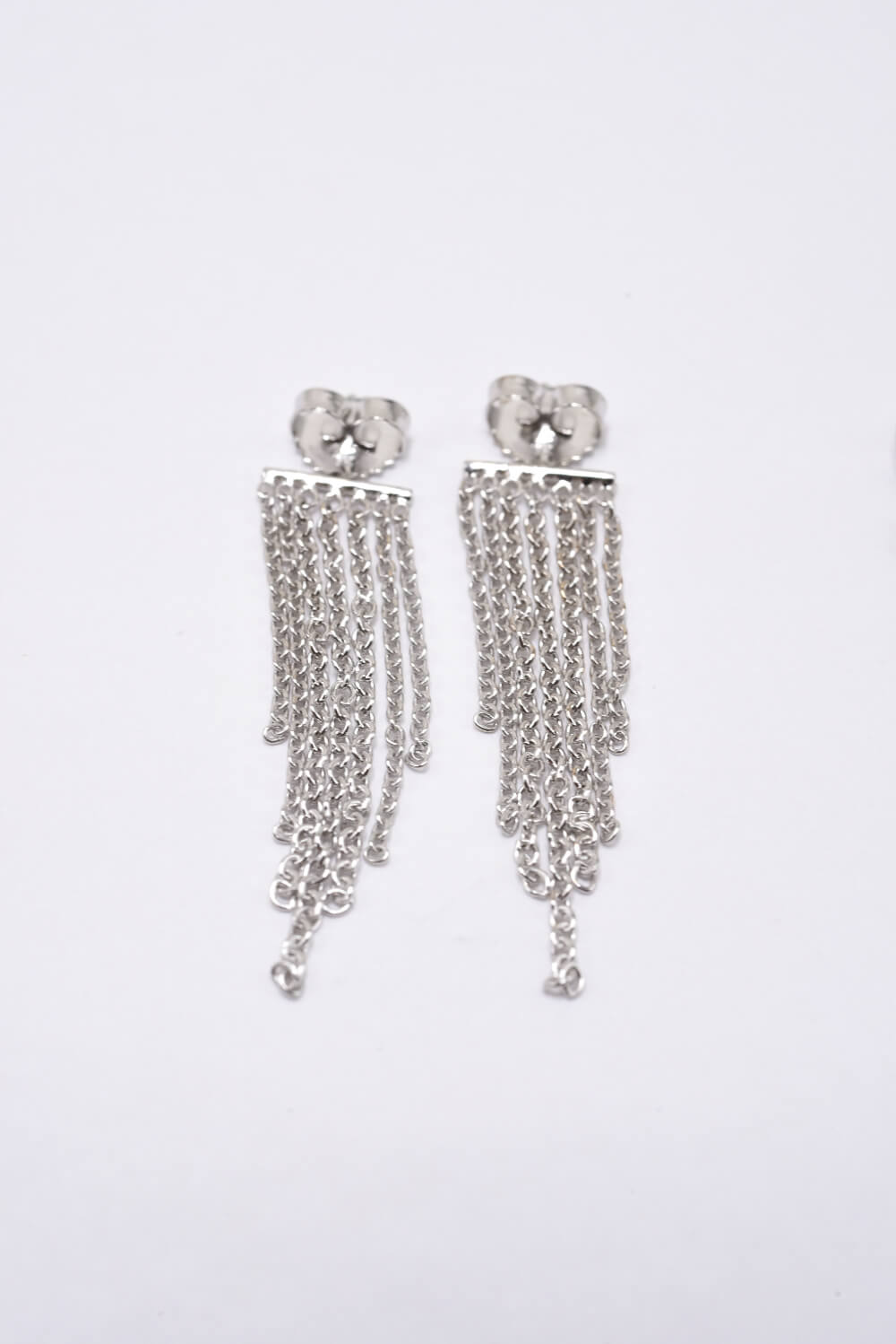 18K Gold Fringe Earring Enhancers