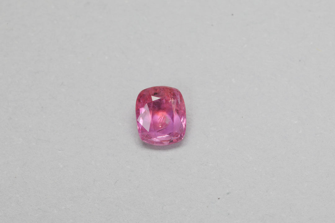 0.81ct Cushion "Barbie Pink" Montana Sapphire - Loose