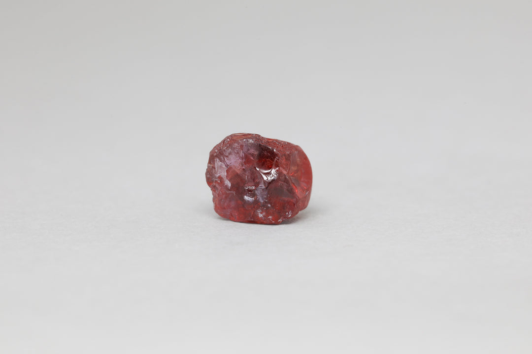 0.98ct Cushion Reddish-Orange Montana Sapphire - Loose #10