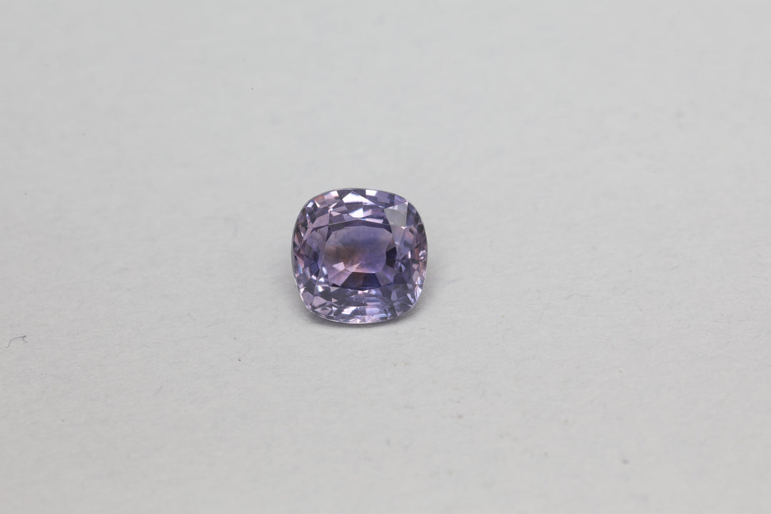 1.39ct Cushion “Lavender Haze” Purple Montana Sapphire - Loose (#7)