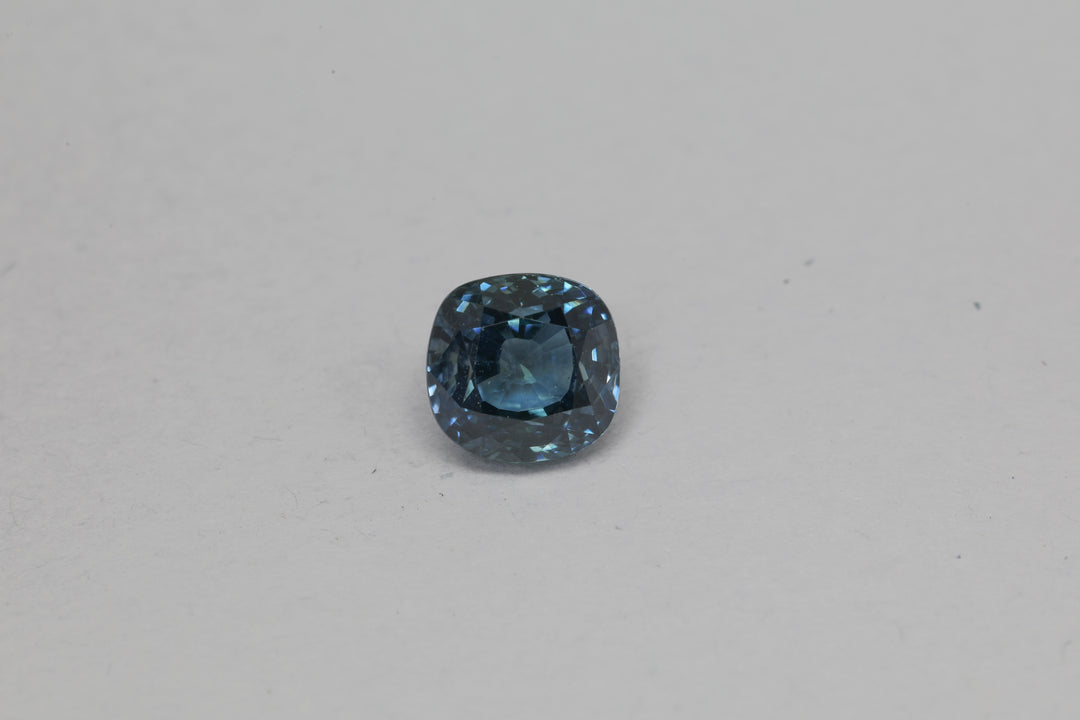 1.22ct Square Cushion Teal Montana Sapphire - Loose (#2)