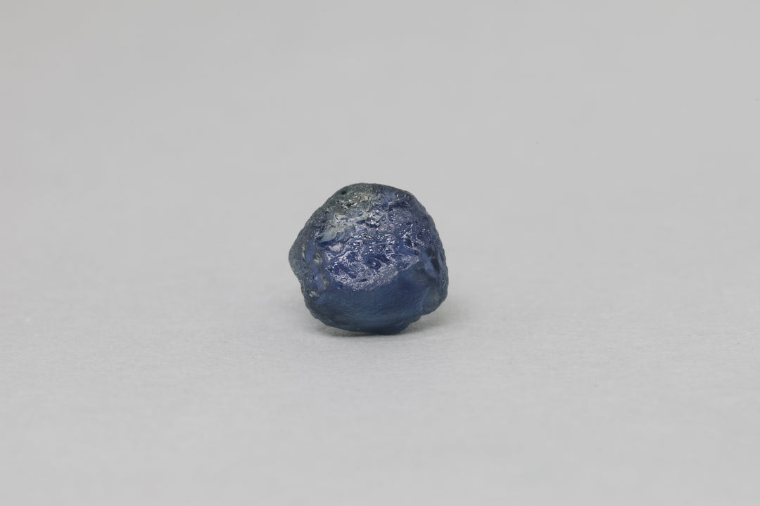 0.95ct Round Blue Montana Sapphire - Loose (#1)