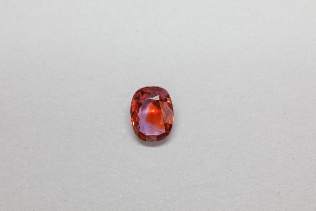 1.00ct Oval Multi-Colored Montana “Sorbet” Sapphire - Loose (#8)