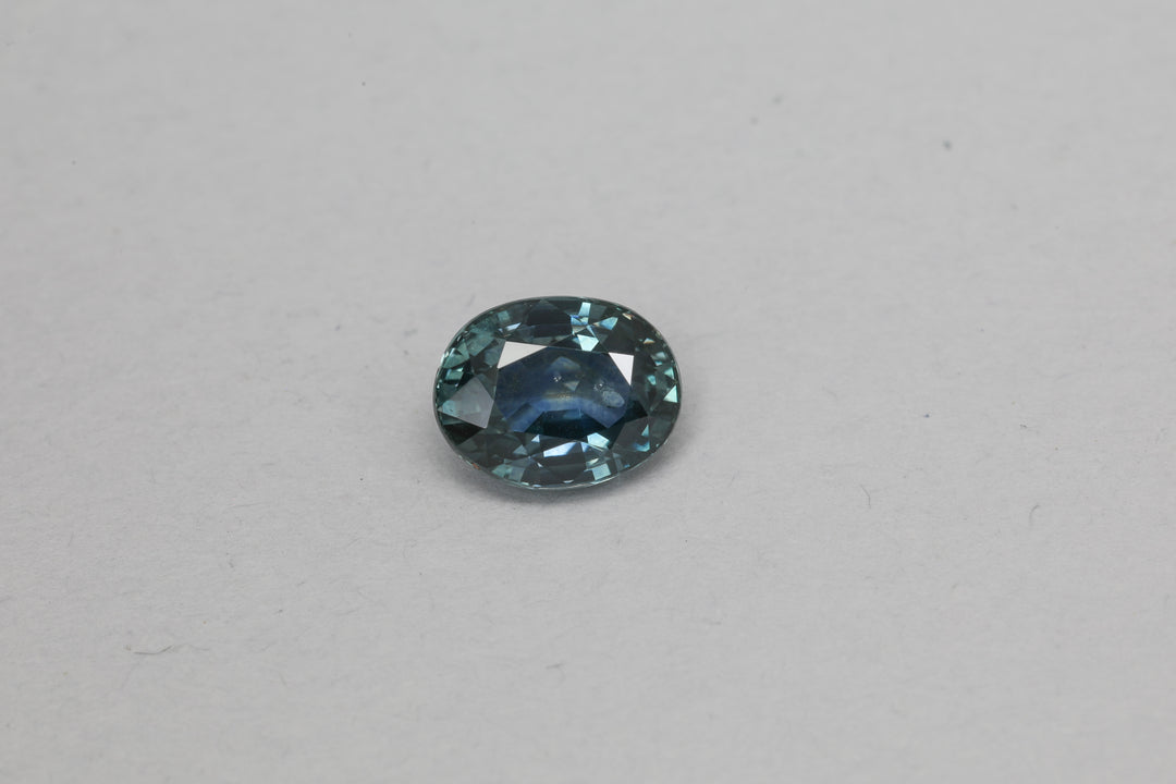 1.28ct Oval Teal Montana Sapphire - Loose (#3)