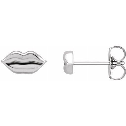 Lip Stud Earrings