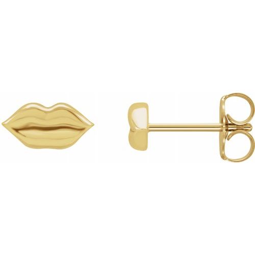 Lip Stud Earrings