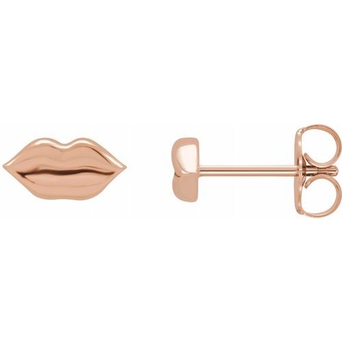 Lip Stud Earrings