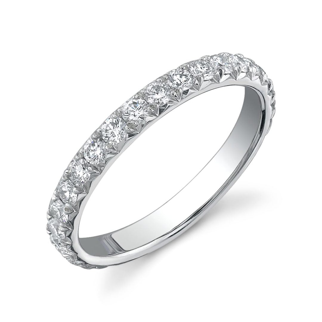 Classic Fancy French Diamond Eternity Band