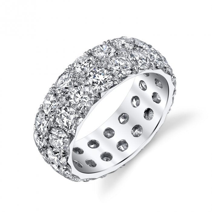 Colossal Diamond Eternity Band