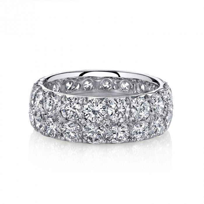 Colossal Diamond Eternity Band