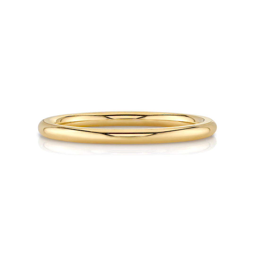 Petite 18K Yellow Gold Eternity Band