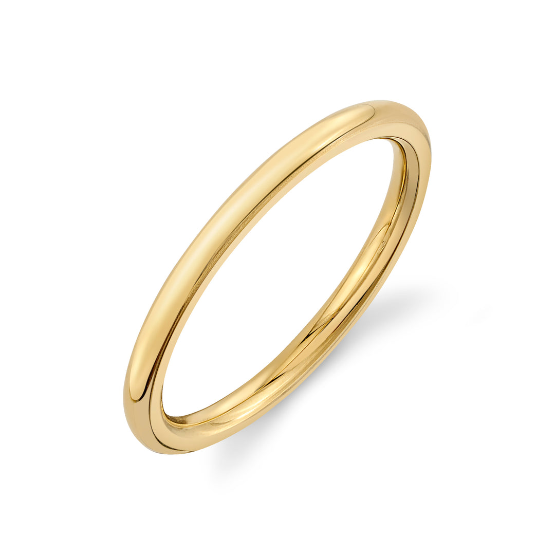 Petite 18K Yellow Gold Eternity Band