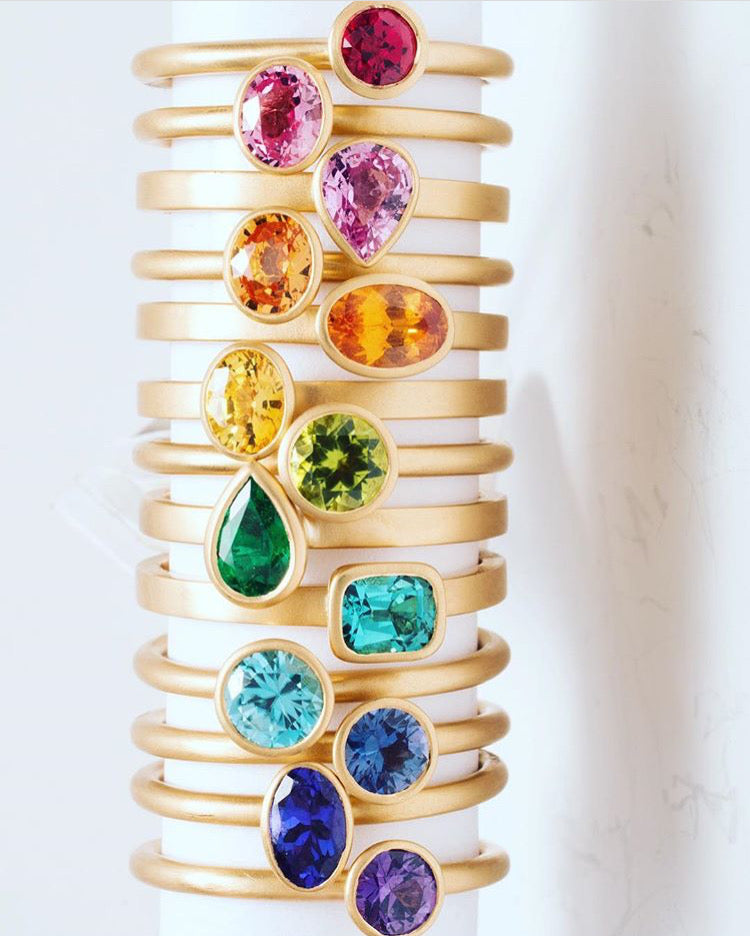 Nicole Mera Gemstone Stackables