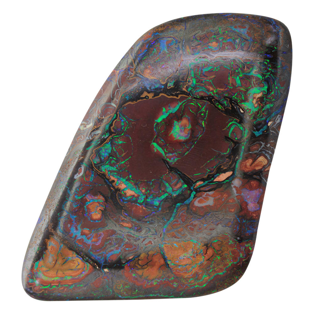 182.68ct Freeform Australian Koroite Boulder Opal - Loose
