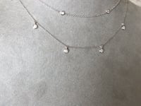 Diamonds By The Yard Drop Necklace