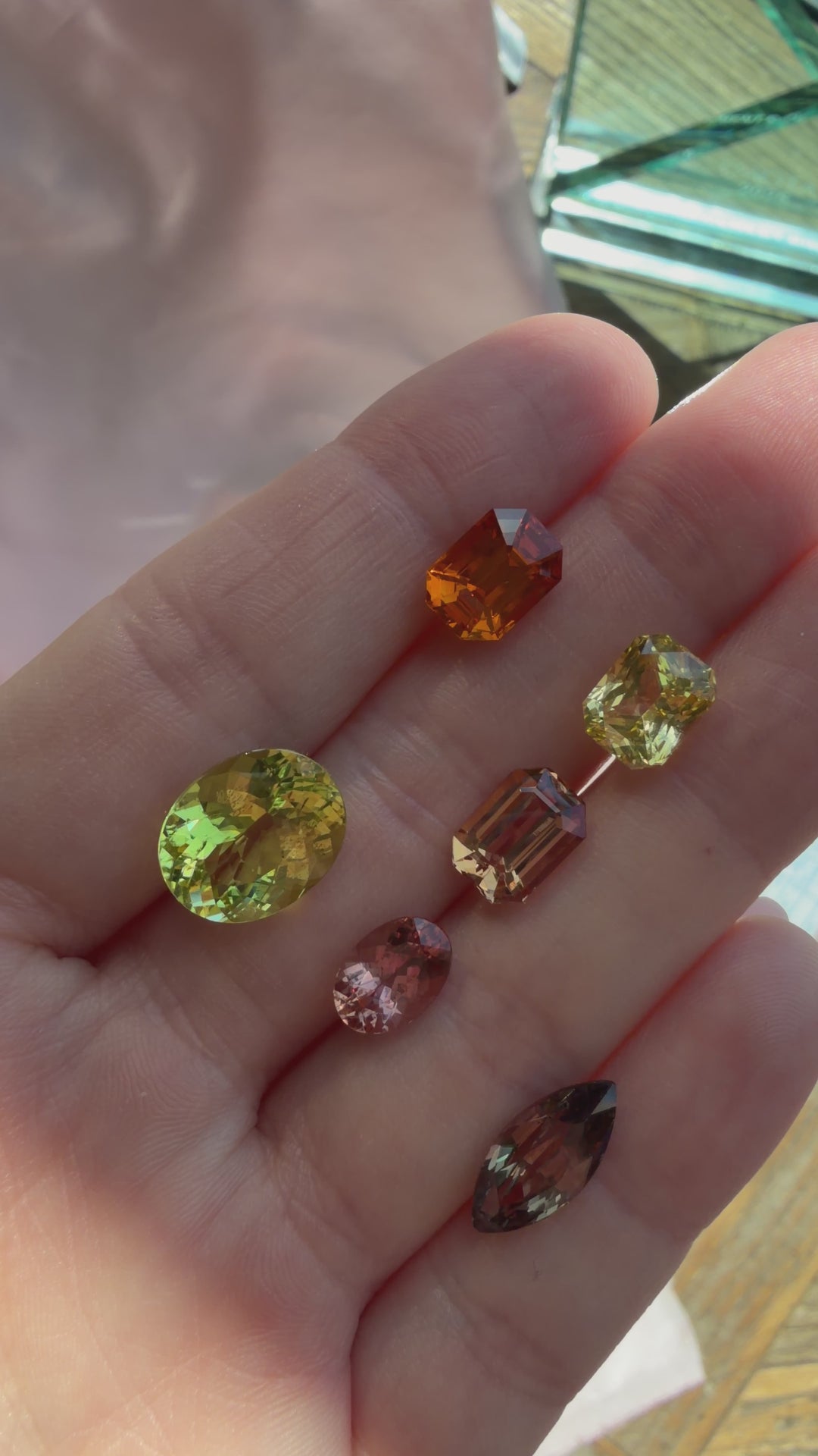 2.03ct Oval Imperial Topaz - Loose